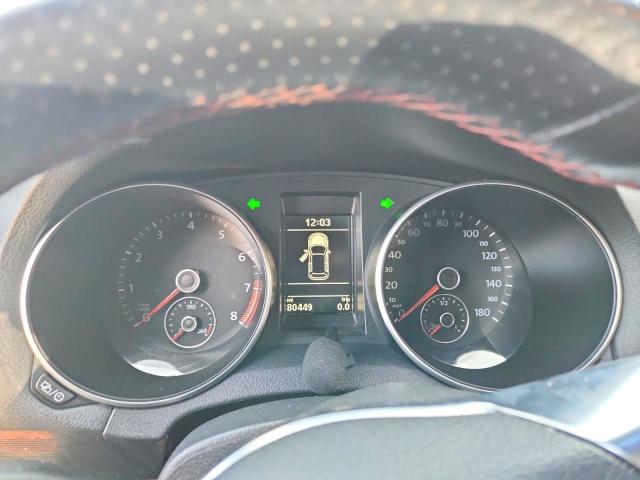 97852485 :رقم المزاد ، WVWED7AJXDW124533 vin ، 2013 Volkswagen Gti مزاد بيع