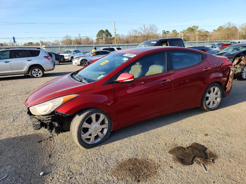 Auction sale of the 2011 Hyundai Elantra, vin: KMHDH4AE5BU096551, lot number: 73458805