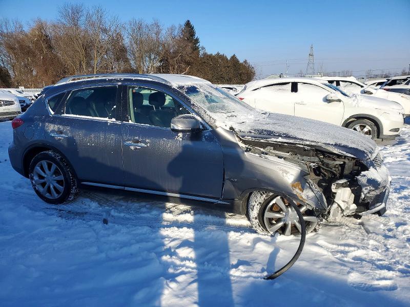 2017 Infiniti Qx50 მანქანა იყიდება აუქციონზე, vin: JN1BJ0RR9HM415025, აუქციონის ნომერი: 74020965