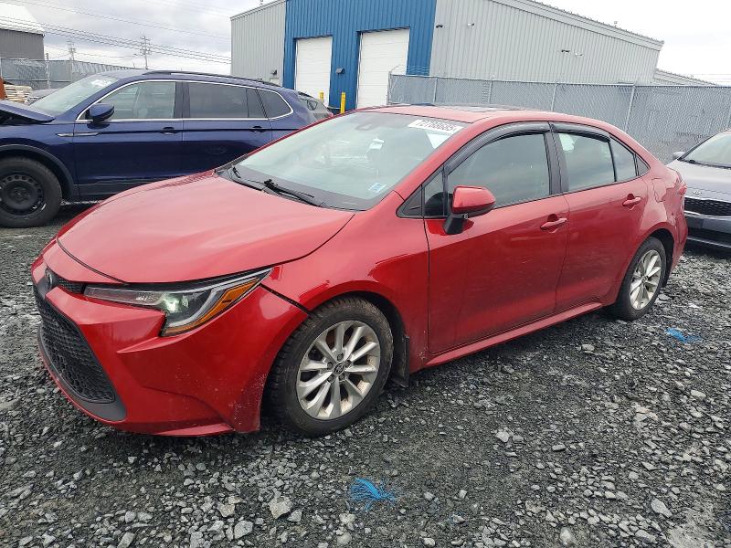 2021 Toyota Corolla მანქანა იყიდება აუქციონზე, vin: 5YFBPMBE1MP208498, აუქციონის ნომერი: 72788685