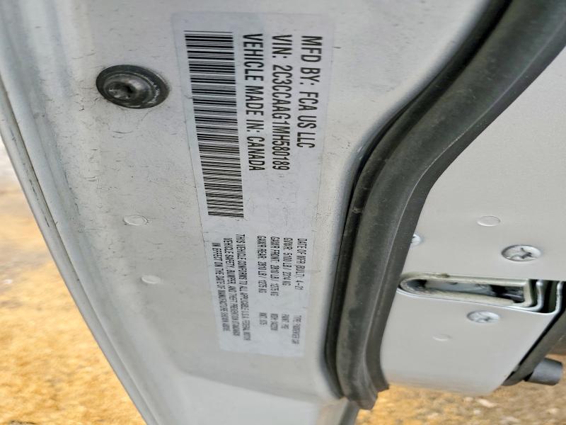 Продажа на аукционе авто 2021 Chrysler 300, vin: 2C3CCAAG1MH580189, номер лота: 73932275