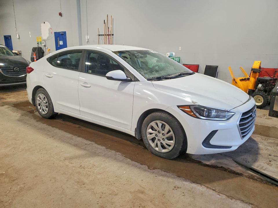 Продажа на аукционе авто 2017 Hyundai Elantra Se, vin: 5NPD74LFXHH160907, номер лота: 75532655
