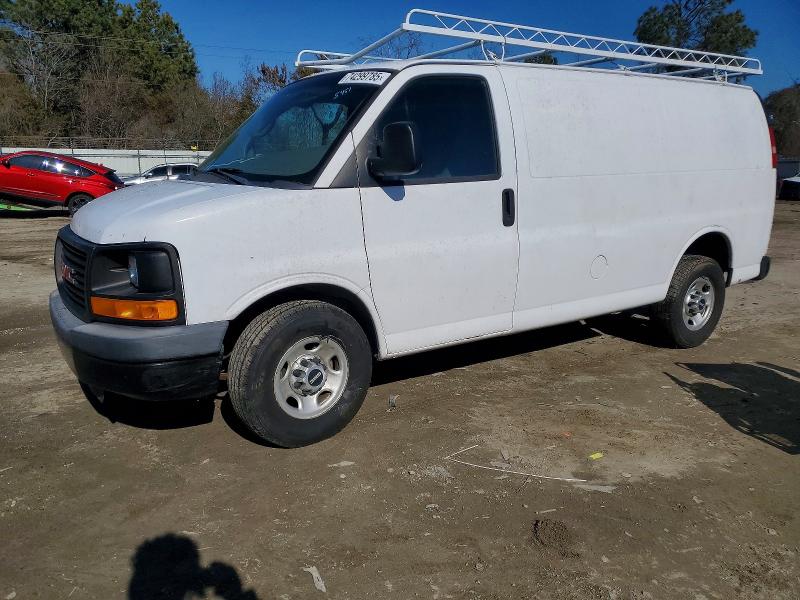 74299785 :رقم المزاد ، 1GTW7FCA6C1109123 vin ، 2012 Gmc Savana مزاد بيع