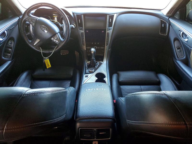 73095225 :رقم المزاد ، JN1FV7AP2GM421496 vin ، 2016 Infiniti Q50 Red Sp مزاد بيع