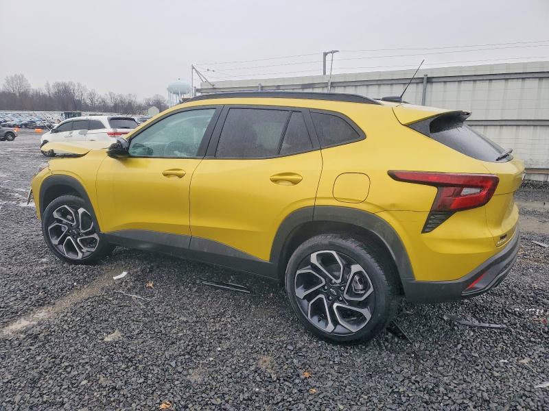 97967885 :رقم المزاد ، KL77LJEP6SC000780 vin ، 2025 Chevrolet Trax مزاد بيع