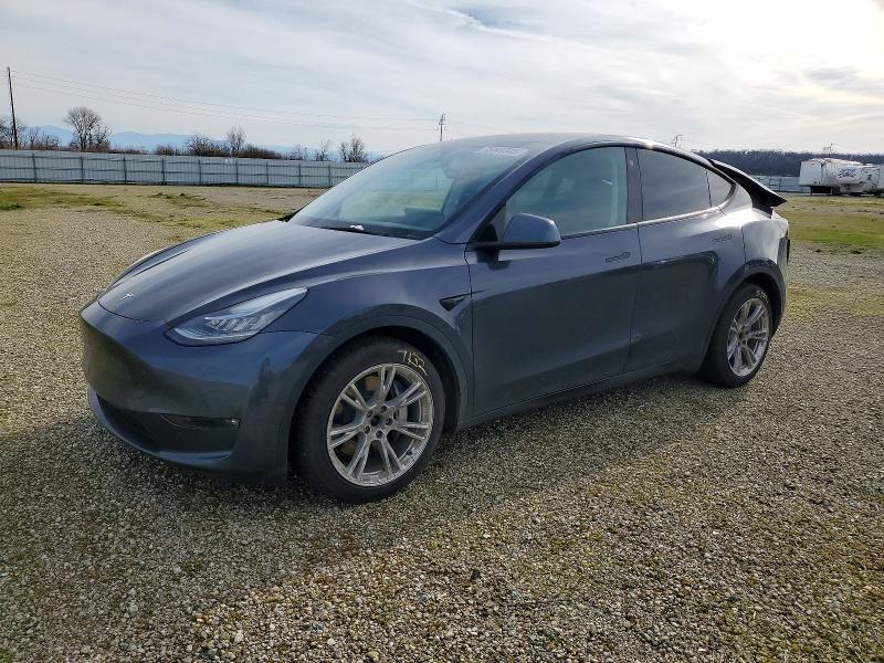 Продаж на аукціоні авто 2021 Tesla Model Y, vin: 5YJYGDEE4MF272410, номер лоту: 75041345