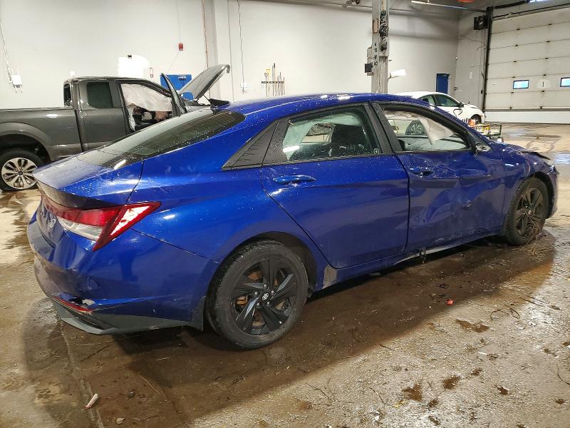 2021 Hyundai Elantra Se მანქანა იყიდება აუქციონზე, vin: KMHLM4AG4MU087643, აუქციონის ნომერი: 99666215