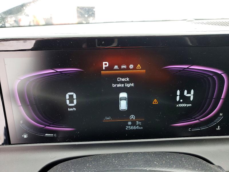 2025 Kia Seltos მანქანა იყიდება აუქციონზე, vin: KNDEP2AA7S7771926, აუქციონის ნომერი: 99330585