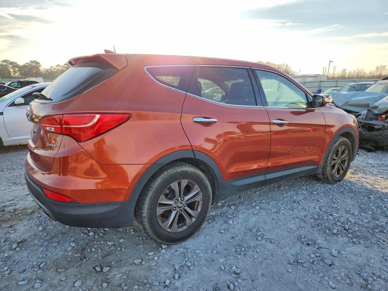 74079035 :رقم المزاد ، 5XYZT3LB1FG235183 vin ، 2015 Hyundai Santa Fe S مزاد بيع