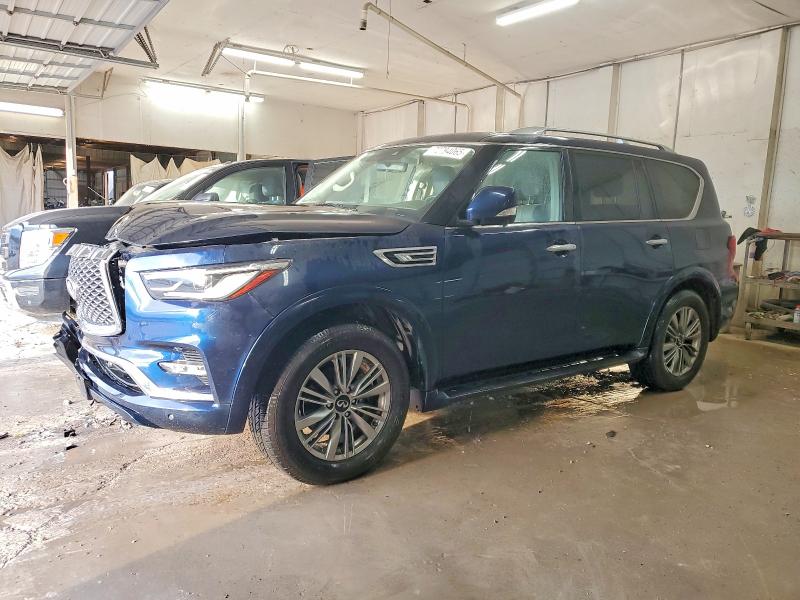 Aukcja sprzedaży 2021 Infiniti Qx80 Luxe, vin: JN8AZ2AEXM9268463, numer aukcji: 72794065
