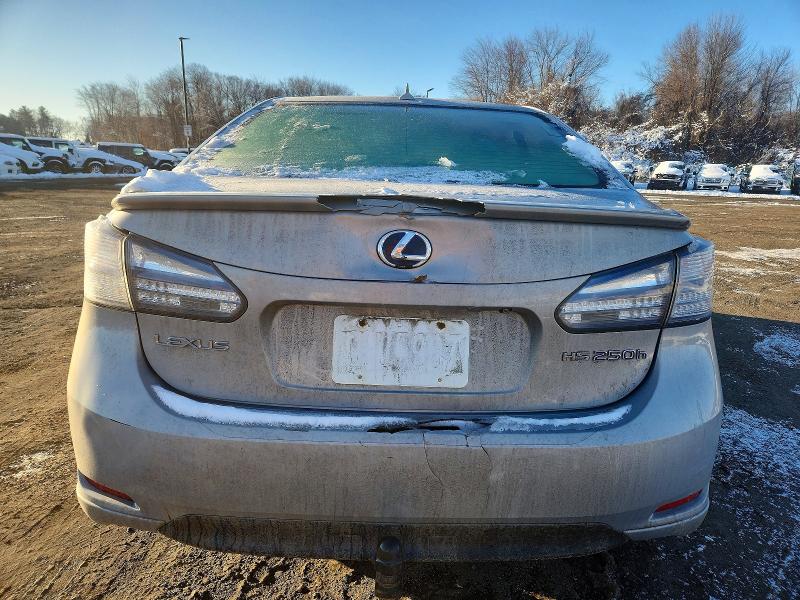 Продаж на аукціоні авто 2010 Lexus Hs 250h, vin: JTHBB1BA2A2020723, номер лоту: 74032555