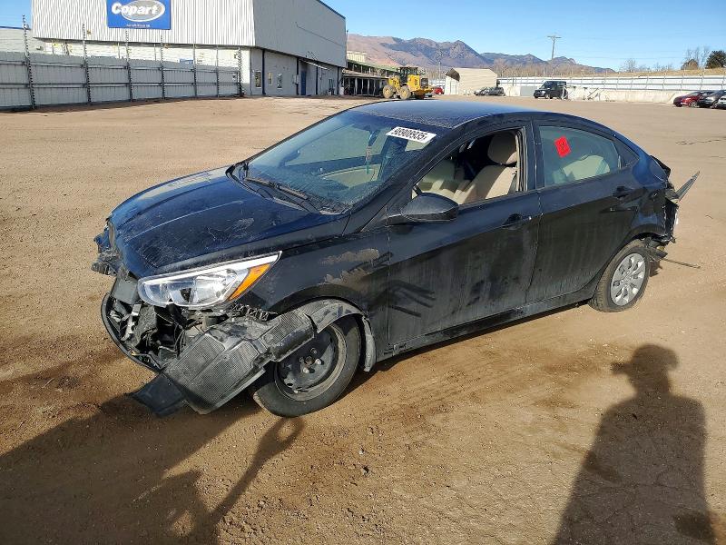 98908935 :رقم المزاد ، KMHCT4AE1HU272157 vin ، 2017 Hyundai Accent مزاد بيع