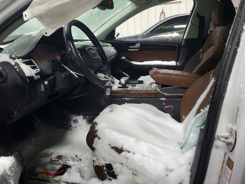 Aukcja sprzedaży 2015 Audi A8, vin: WAU3GAFD0FN008522, numer aukcji: 72654865