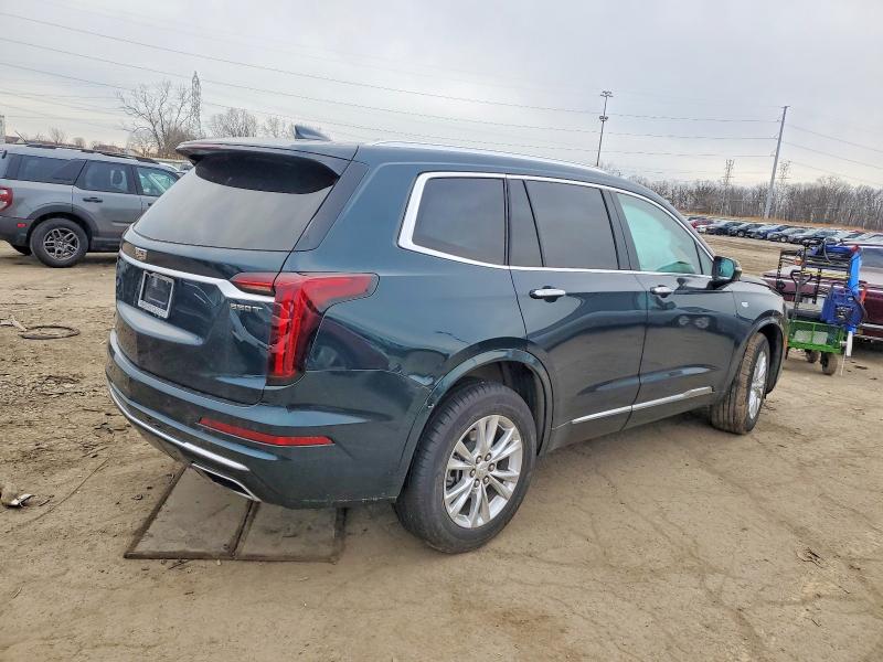 72577395 :رقم المزاد ، 1GYKPBR44RZ750493 vin ، 2024 Cadillac Xt6 مزاد بيع