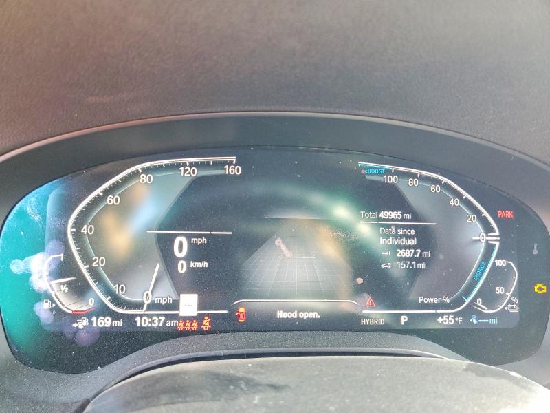 2023 Bmw 530e მანქანა იყიდება აუქციონზე, vin: WBA13AG01PCM05474, აუქციონის ნომერი: 74578855