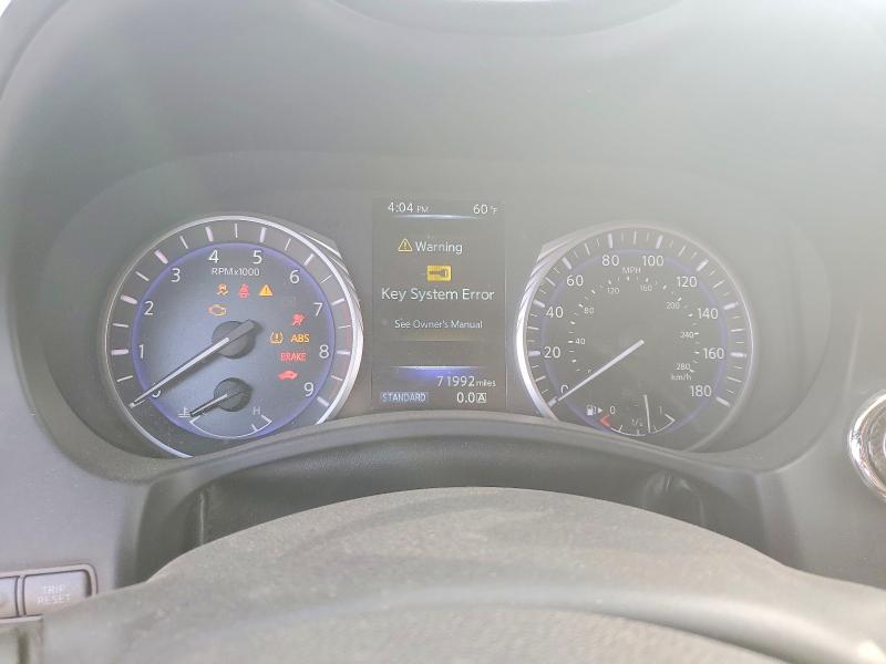Продажа на аукционе авто 2017 Infiniti Q60 Premiu, vin: JN1EV7EK6HM364117, номер лота: 74069415