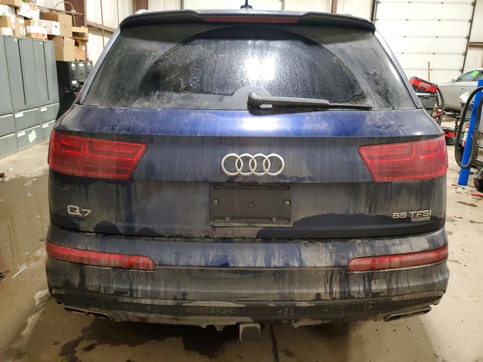 Продажа на аукционе авто 2018 Audi Q7, vin: WA1WAAF75JD040922, номер лота: 74114755