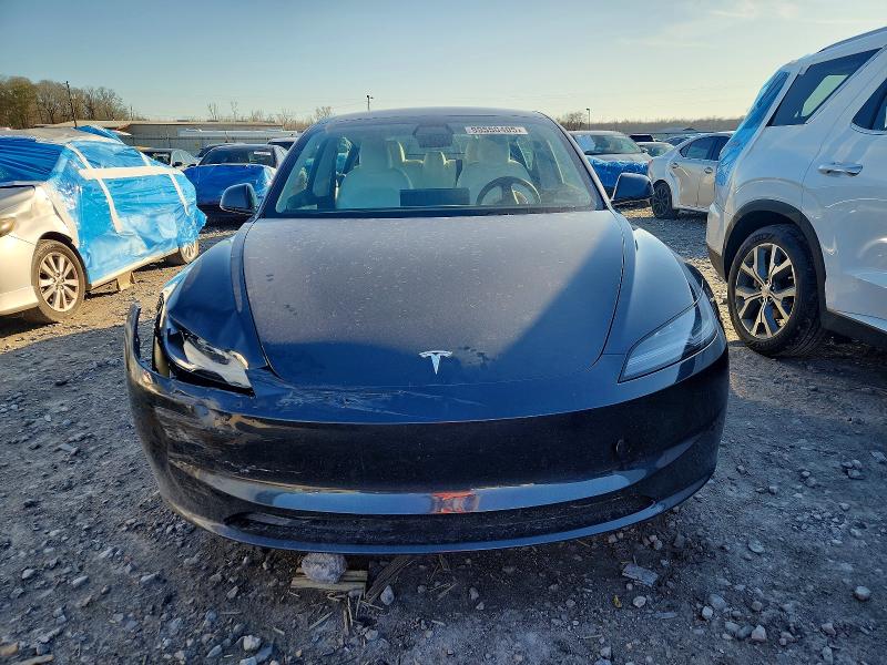 2025 Tesla Model 3 მანქანა იყიდება აუქციონზე, vin: 5YJ3E1EA3SF977076, აუქციონის ნომერი: 99550405
