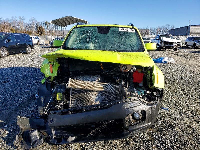 Продаж на аукціоні авто 2018 Jeep Renegade, vin: ZACCJBBB9JPJ37578, номер лоту: 73847705