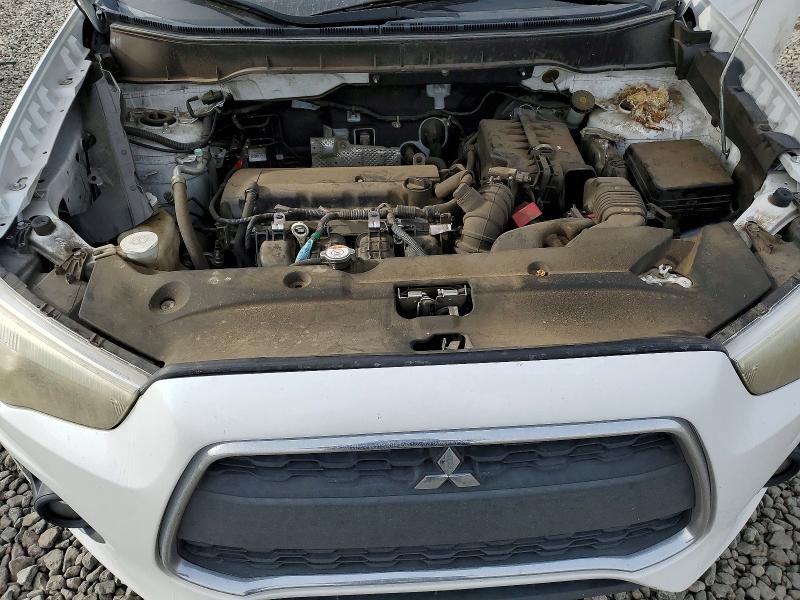 75263735 :رقم المزاد ، 4A4AP5AU0DE018577 vin ، 2013 Mitsubishi Outlander Sport مزاد بيع