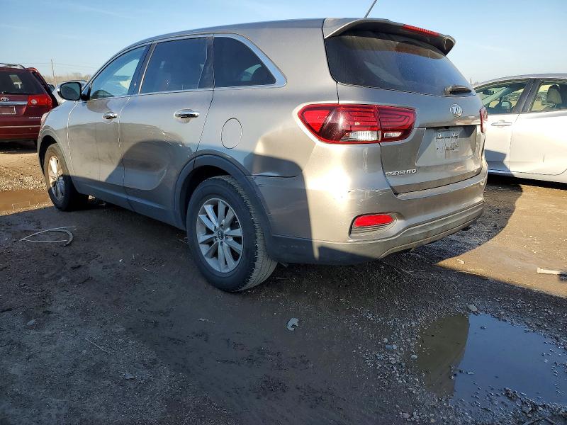 Aukcja sprzedaży 2019 Kia Sorento L, vin: 5XYPG4A3XKG552502, numer aukcji: 75389485