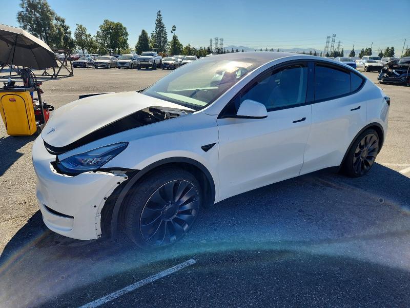 Aukcja sprzedaży 2021 Tesla Model Y, vin: 5YJYGDEFXMF073127, numer aukcji: 72684625