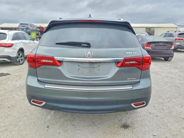 Продажа на аукционе авто 2014 Acura Mdx, vin: 5FRYD4H49EB019644, номер лота: 98950135