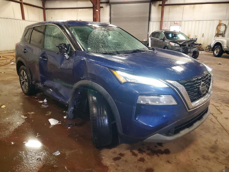 Продаж на аукціоні авто 2021 Nissan Rogue, vin: 5N1AT3BB0MC722502, номер лоту: 99468735