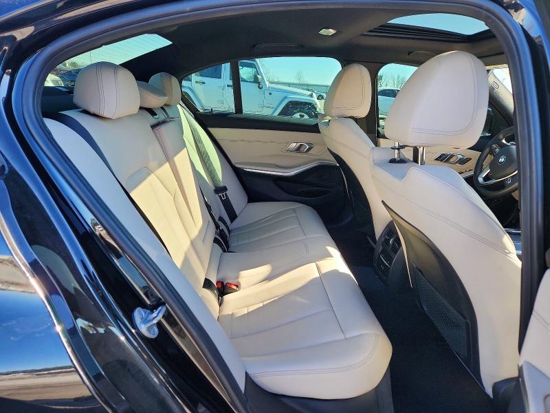 2021 Bmw 330i მანქანა იყიდება აუქციონზე, vin: 3MW5R1J00M8B49114, აუქციონის ნომერი: 72822655