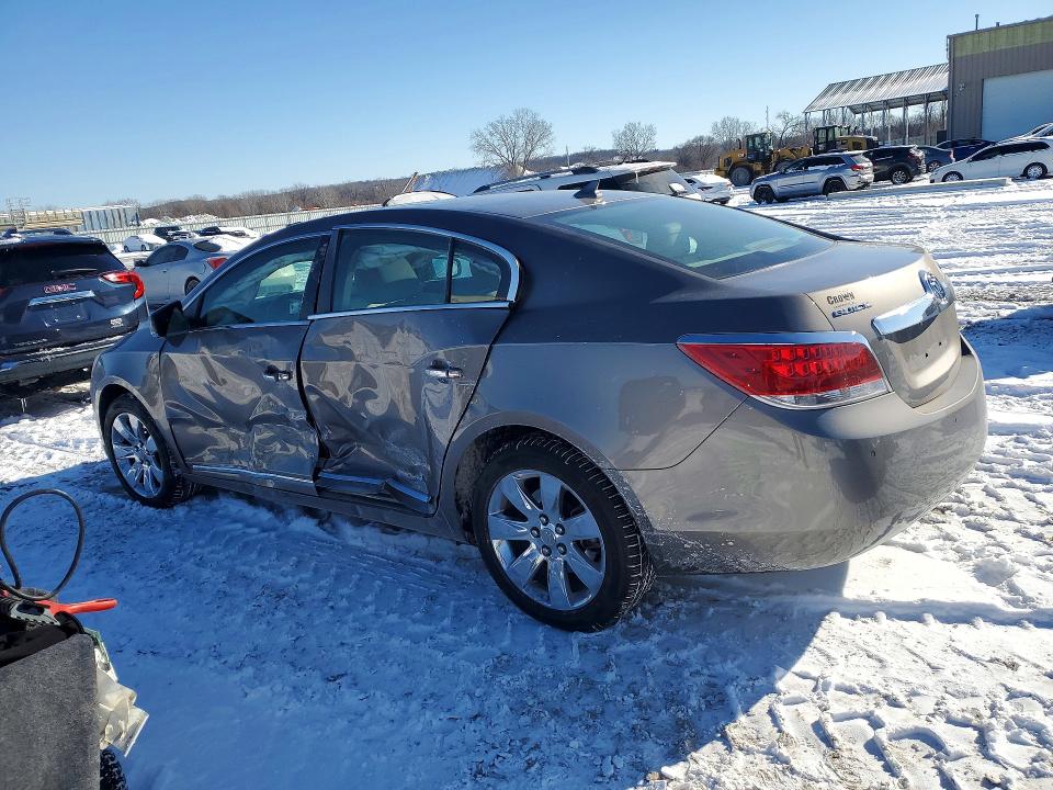 2011 Buick Lacrosse მანქანა იყიდება აუქციონზე, vin: 1G4GC5ED8BF168530, აუქციონის ნომერი: 74808585