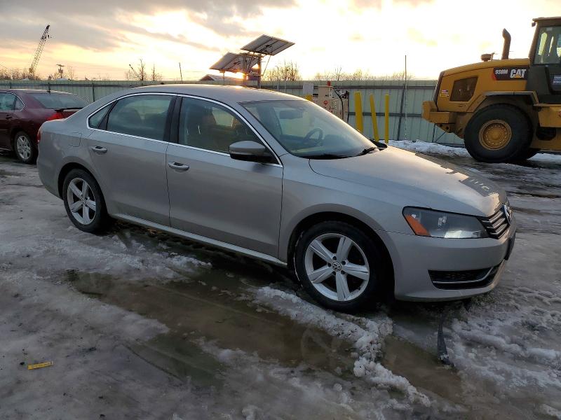 Продаж на аукціоні авто 2013 Volkswagen Passat, vin: 1VWBP7A30DC124244, номер лоту: 99700745