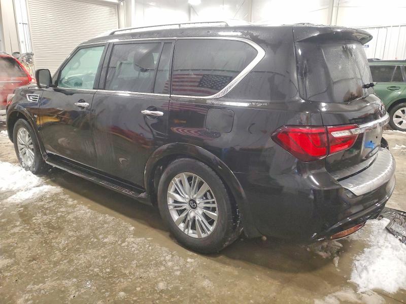 2019 Infiniti Qx80 მანქანა იყიდება აუქციონზე, vin: JN8AZ2NE3K9229592, აუქციონის ნომერი: 73622415