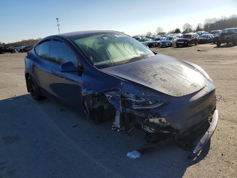Продажа на аукционе авто 2021 Tesla Model Y, vin: 5YJYGDEE3MF243996, номер лота: 99705695