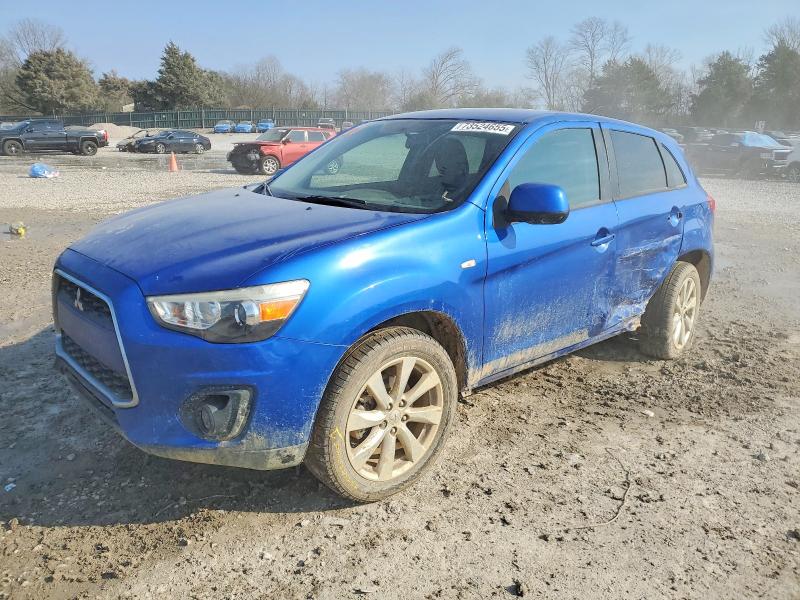 73524655 :رقم المزاد ، 4A4AP3AUXFE018352 vin ، 2015 Mitsubishi Outlander Sport مزاد بيع