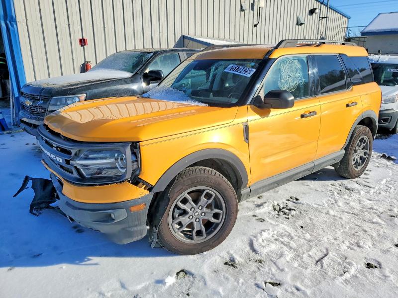 2022 Ford Bronco Sport მანქანა იყიდება აუქციონზე, vin: 3FMCR9B62NRD34431, აუქციონის ნომერი: 75170425