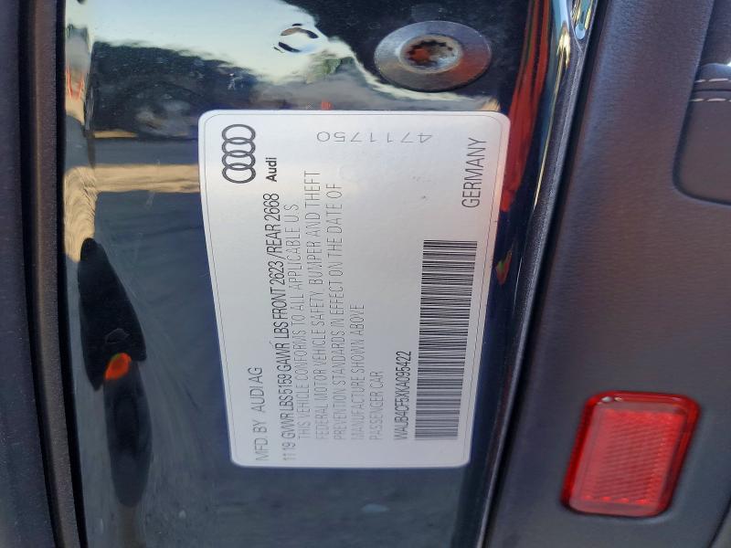 Продаж на аукціоні авто 2019 Audi S5, vin: WAUB4CF5XKA095422, номер лоту: 72520625