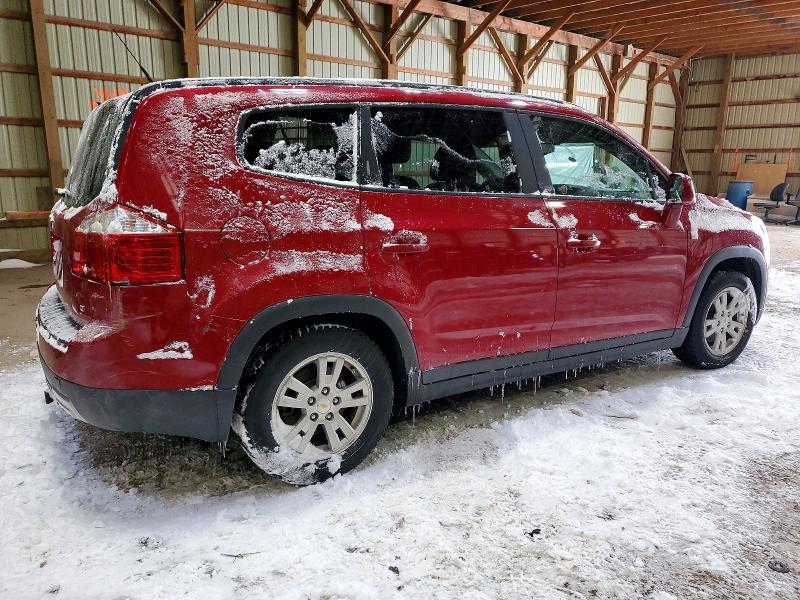 Aukcja sprzedaży 2012 Chevrolet Orlando Lt, vin: KL77P2EM4CK521603, numer aukcji: 74584665