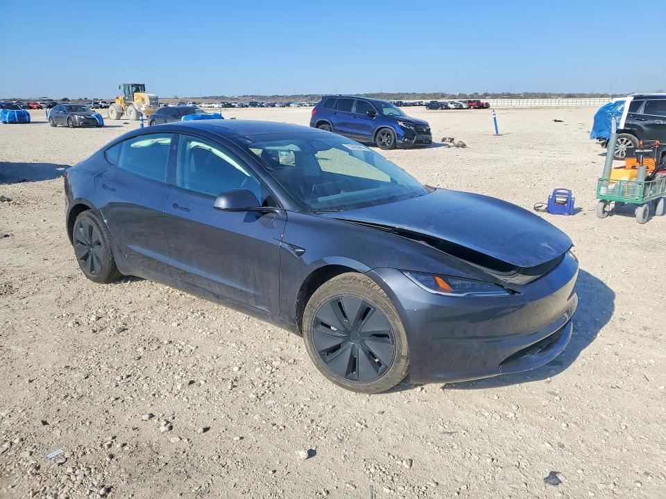 Продаж на аукціоні авто 2025 Tesla Model 3, vin: 5YJ3E1EA7SF982460, номер лоту: 75280845