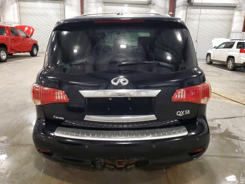 2013 Infiniti Qx56 მანქანა იყიდება აუქციონზე, vin: JN8AZ2NCXD9350010, აუქციონის ნომერი: 72641185