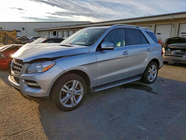 Продаж на аукціоні авто 2015 Mercedes-benz Ml, vin: 4JGDA0EB1FA473462, номер лоту: 99735585