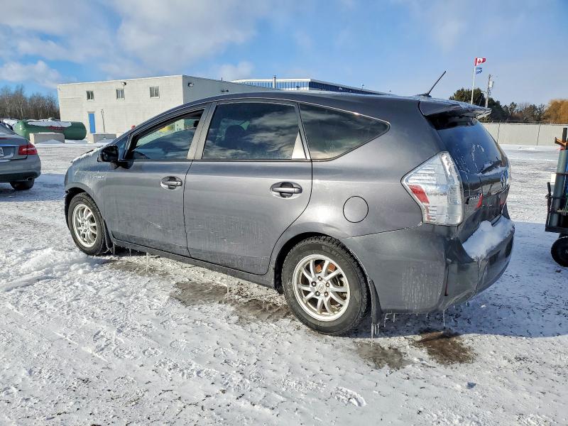 97759415 :رقم المزاد ، JTDZN3EU2C3053663 vin ، 2012 Toyota Prius V مزاد بيع