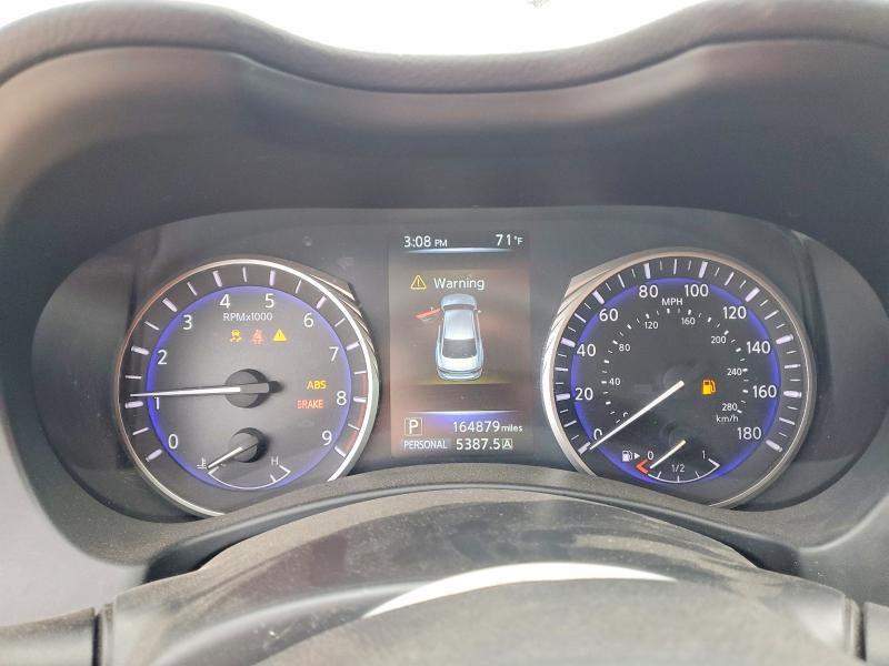 99470455 :رقم المزاد ، JN1BV7APXFM331090 vin ، 2015 Infiniti Q50 مزاد بيع