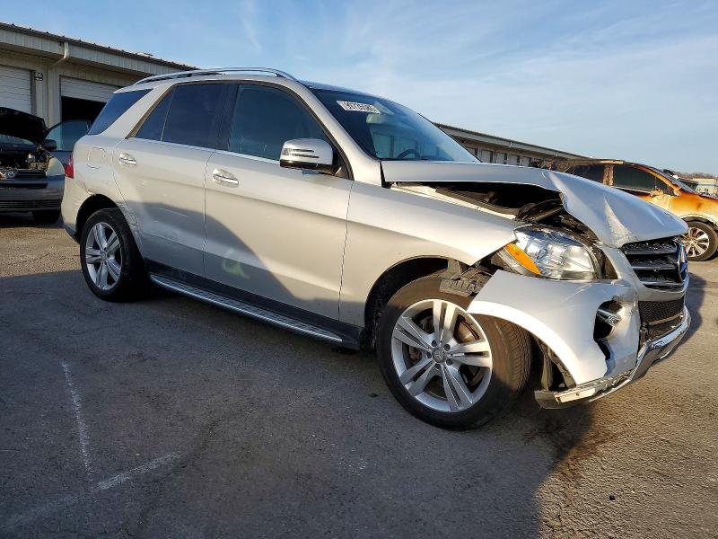 Aukcja sprzedaży 2015 Mercedes-benz Ml, vin: 4JGDA0EB1FA473462, numer aukcji: 99735585
