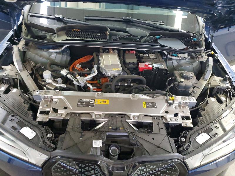 2024 Bmw Ix მანქანა იყიდება აუქციონზე, vin: WB523CF0XRCR56022, აუქციონის ნომერი: 73331675