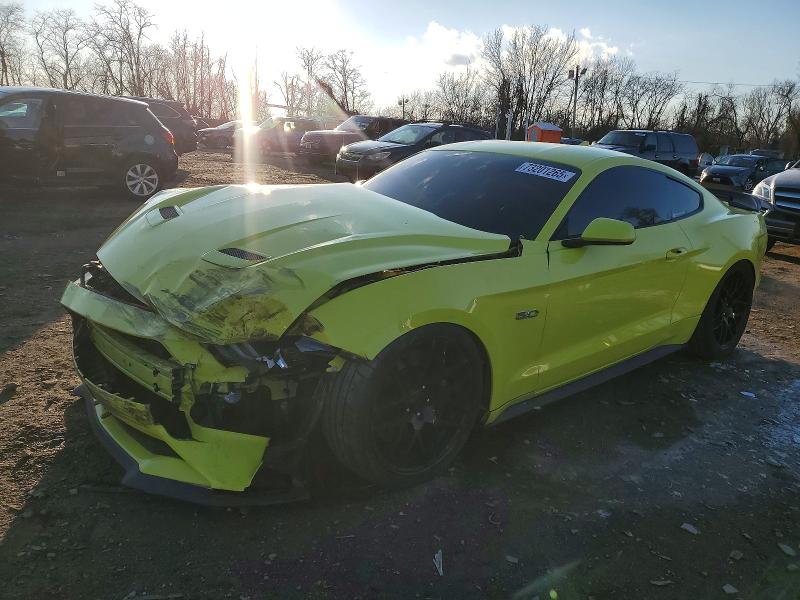 Auction sale of the 2021 Ford Mustang Gt, vin: 1FA6P8CF9M5111052, lot number: 73201265