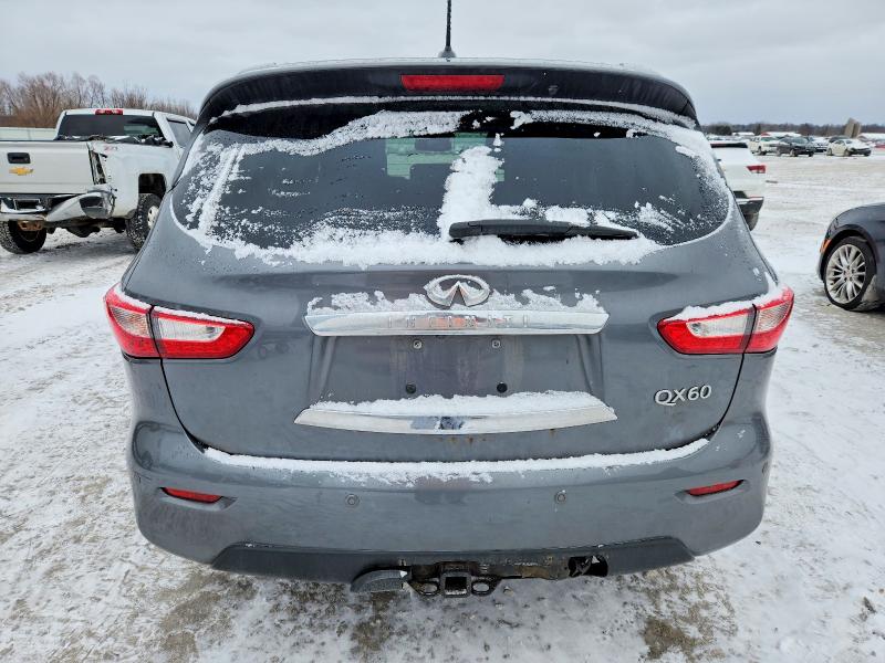 72964295 :رقم المزاد ، 5N1AL0MMXFC540757 vin ، 2015 Infiniti Qx60 مزاد بيع