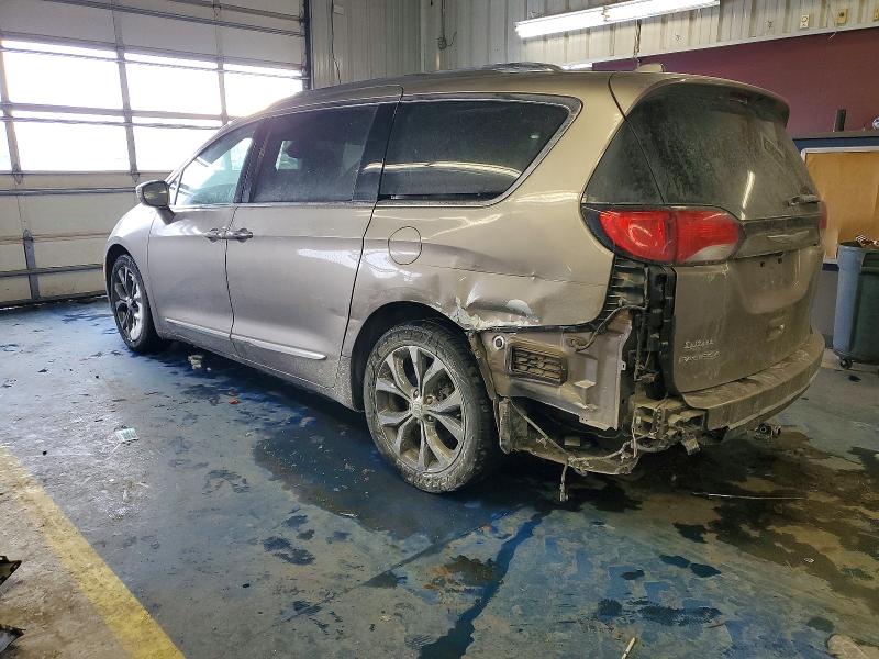 75274095 :رقم المزاد ، 2C4RC1GGXHR747789 vin ، 2017 Chrysler Pacifica مزاد بيع