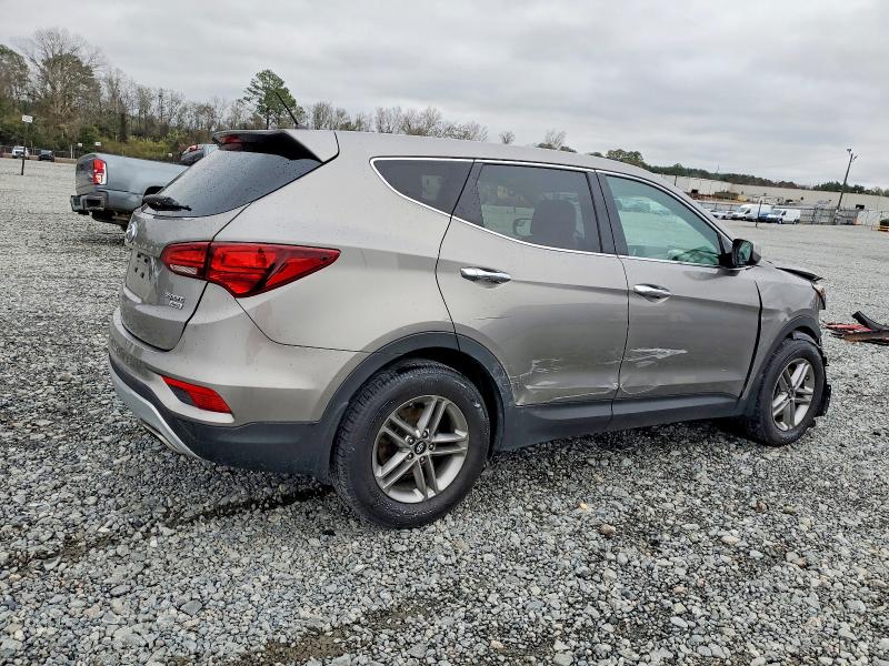 Продаж на аукціоні авто 2018 Hyundai Santa Fe Sport, vin: 5XYZTDLB9JG544219, номер лоту: 73640225