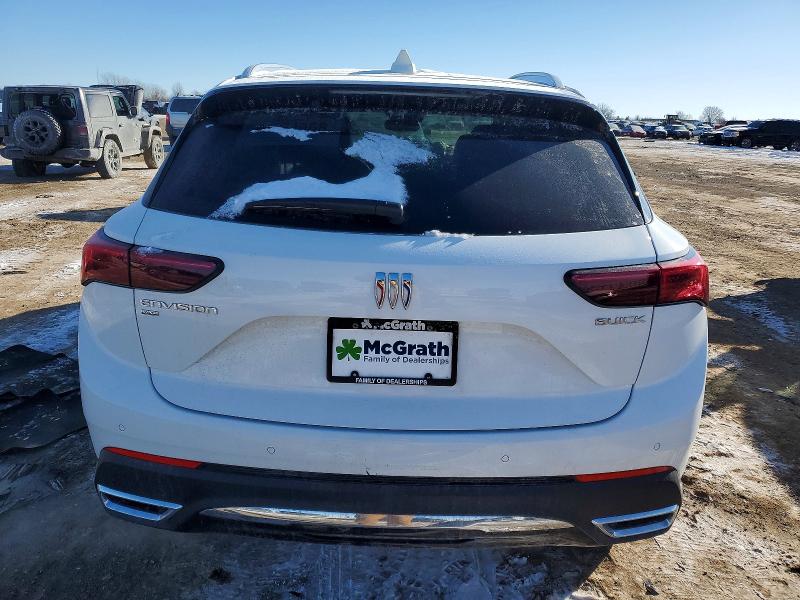 2025 Buick Envision მანქანა იყიდება აუქციონზე, vin: LRBFZKE46SD034929, აუქციონის ნომერი: 73867035