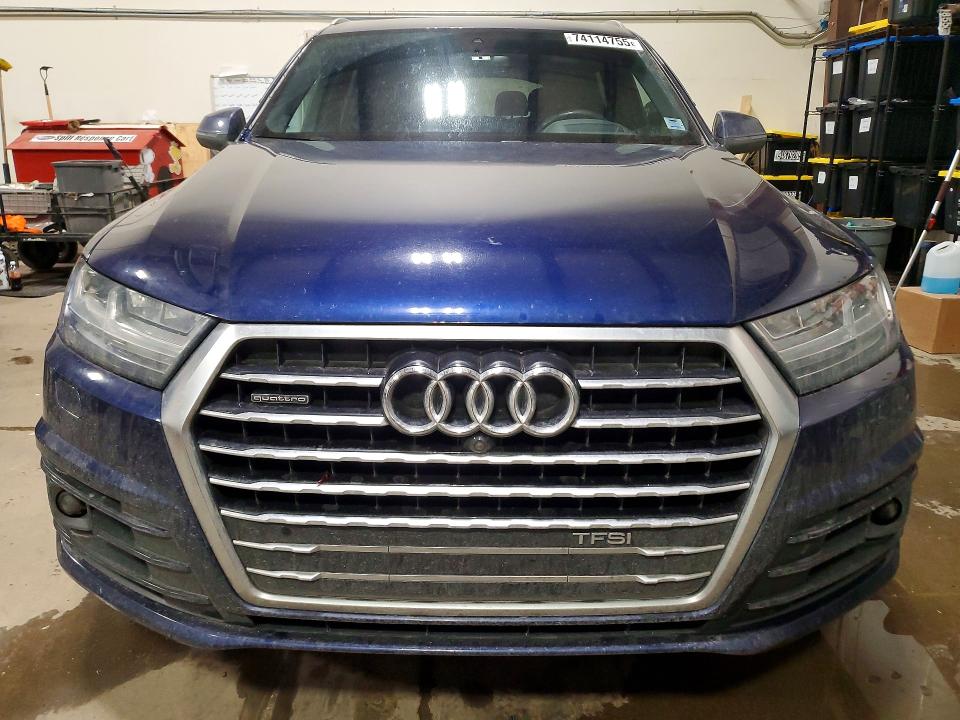 Продажа на аукционе авто 2018 Audi Q7, vin: WA1WAAF75JD040922, номер лота: 74114755